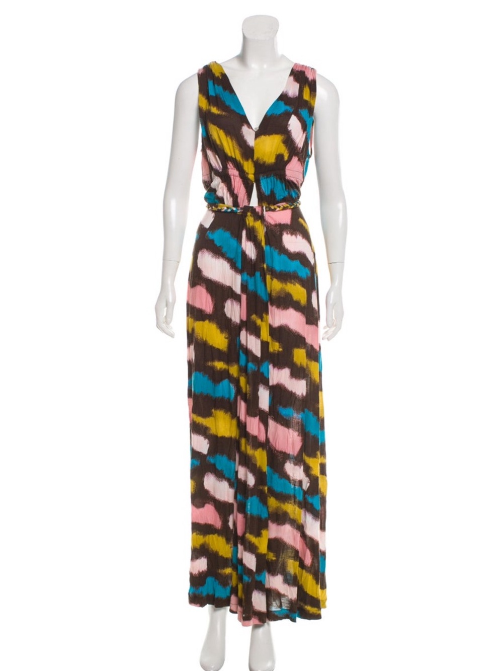 DVF Yonni maxi dress